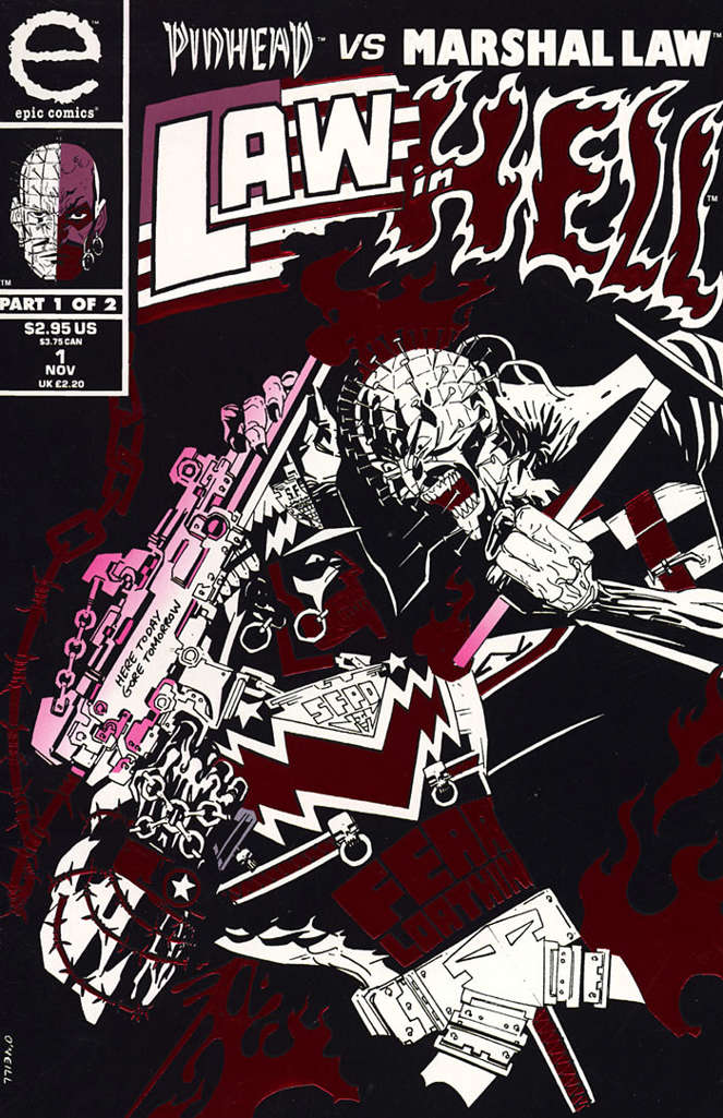 Pinhead vs. Marshal Law: Law in Hell