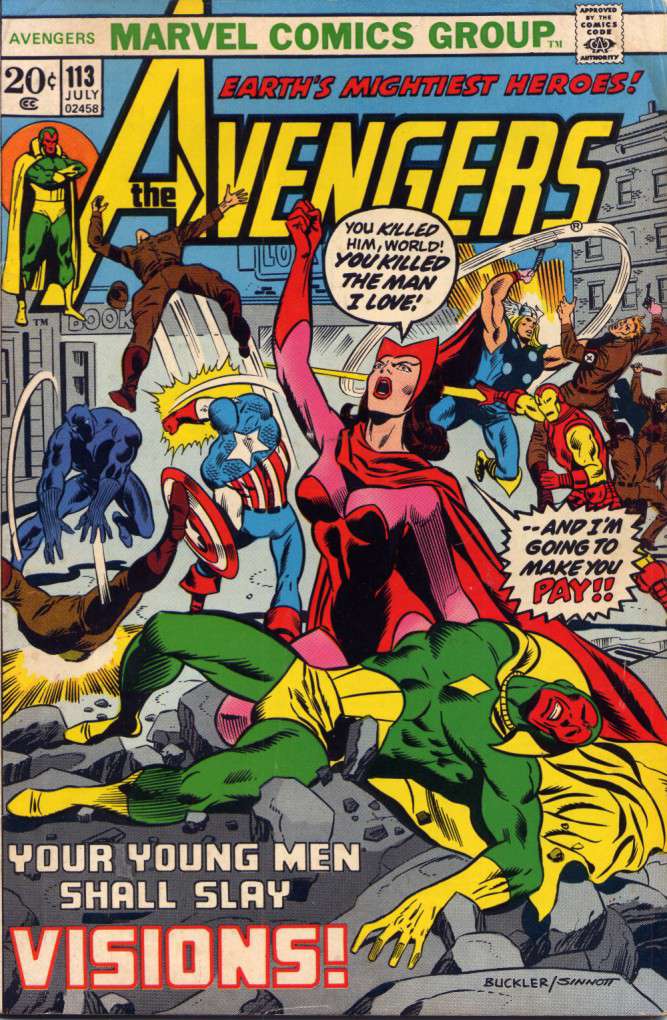 The Avengers #113