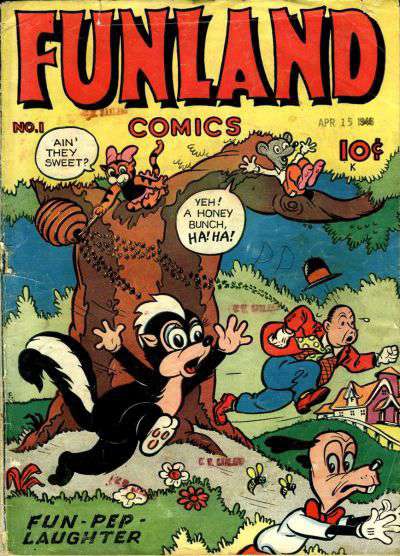 Funland Comics