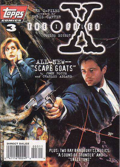 The X-Files Comics Digest #3