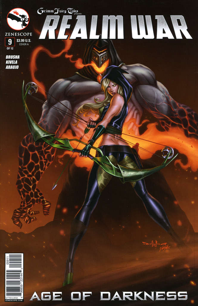 Grimm Fairy Tales Presents Realm War Age of Darkness #9 Variation A
