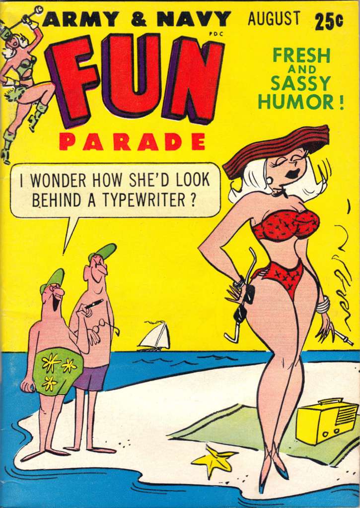 Army & Navy Fun Parade #89
