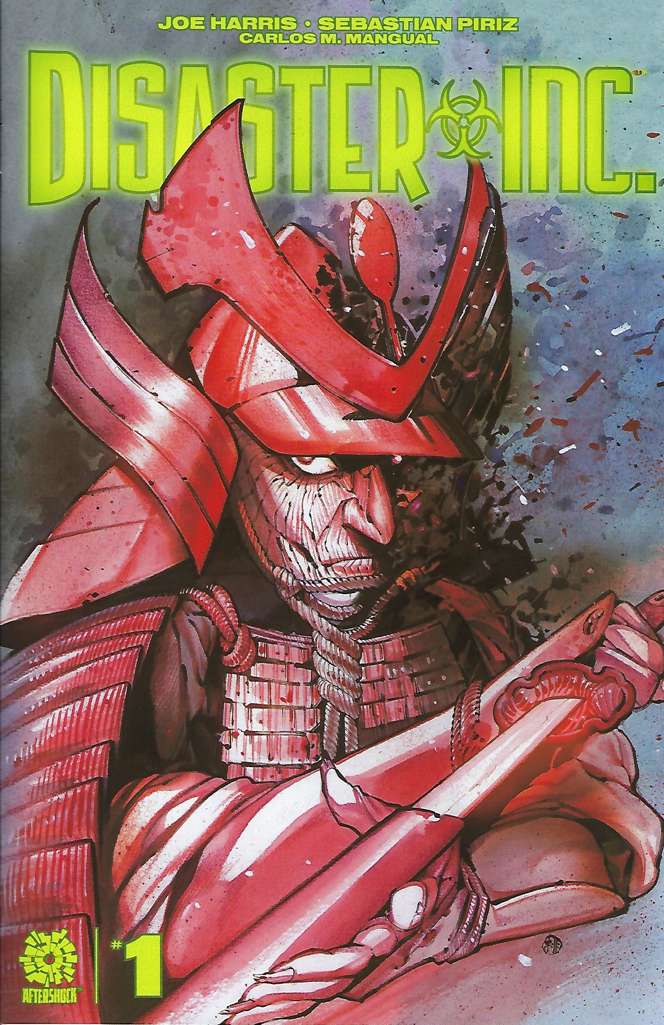 Disaster Inc. #1 Variation C