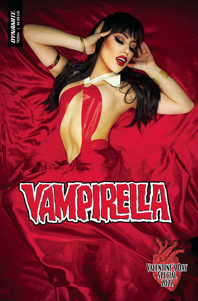 Vampirella: Valentine’s Day Special #2022 Variation C