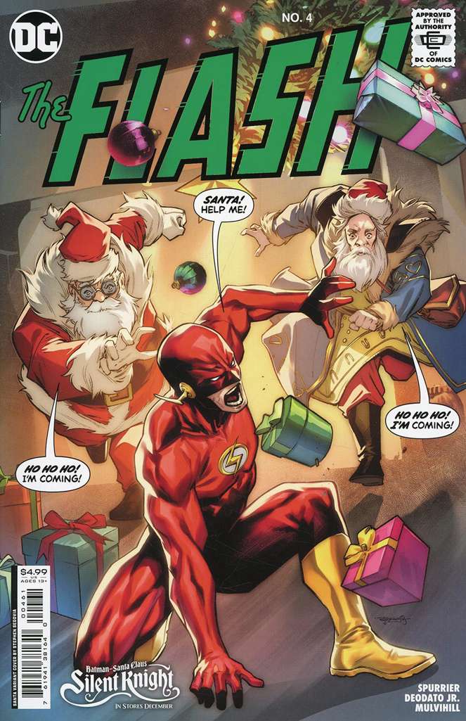 The Flash (6th Series) #4 Variation F