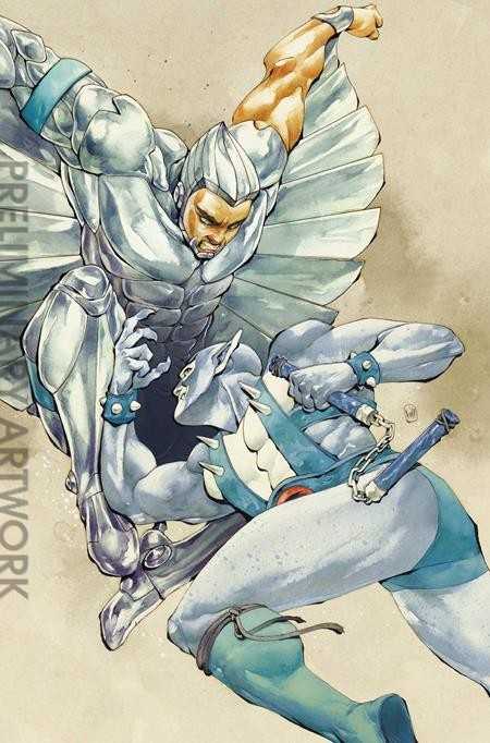 Thundercats X Silverhawks #3 Variation H