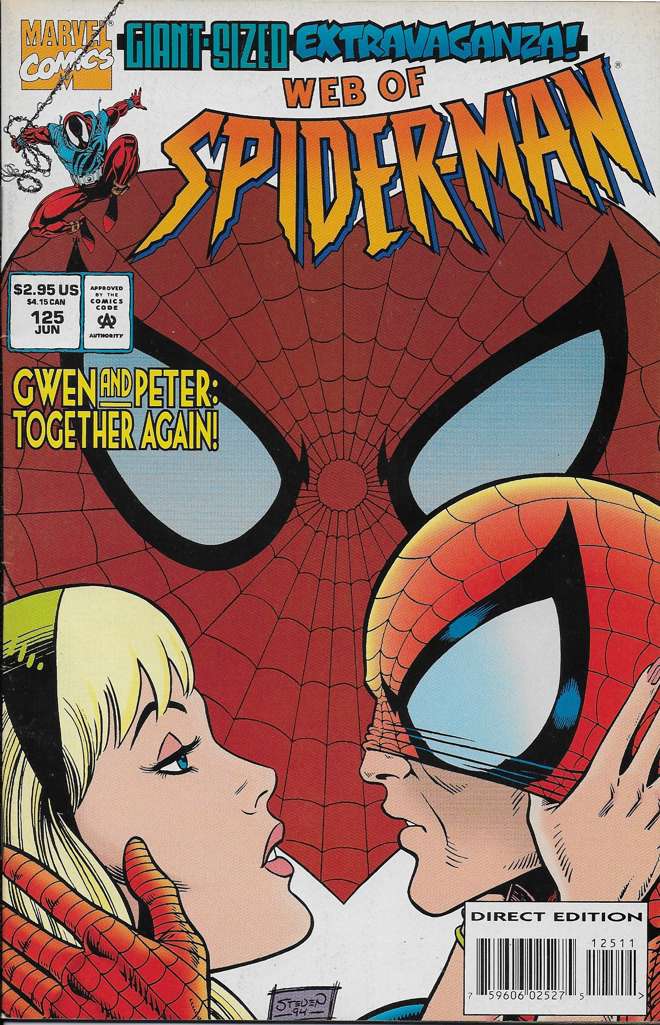 The Web of Spider-Man #125