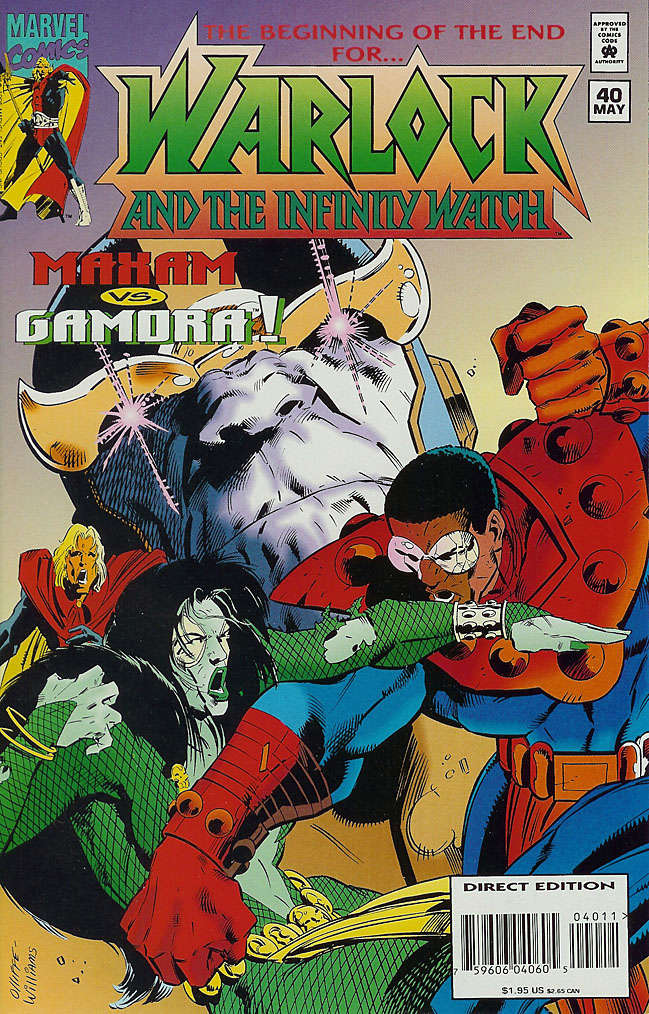 Warlock and the Infinity Watch #40