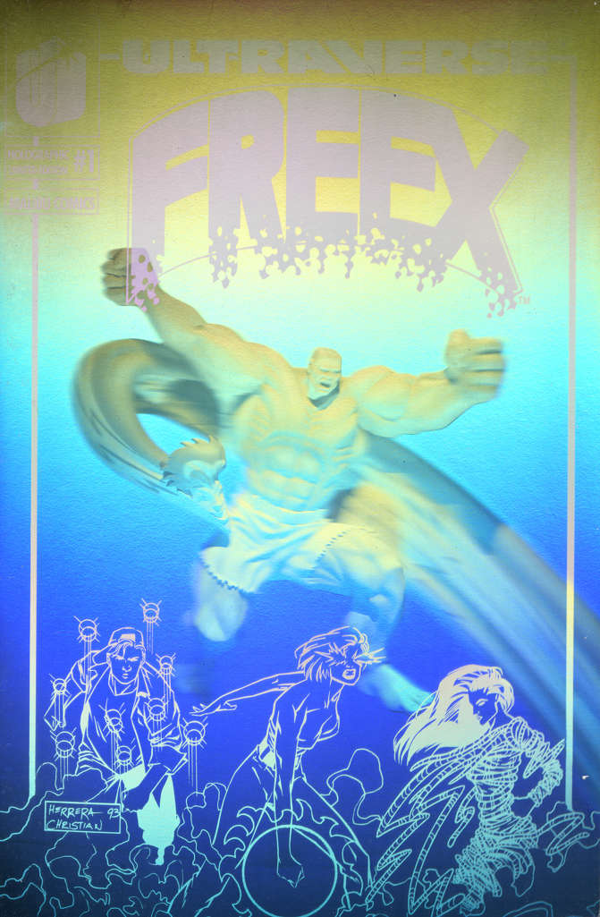 Freex #1 Hologram Edition