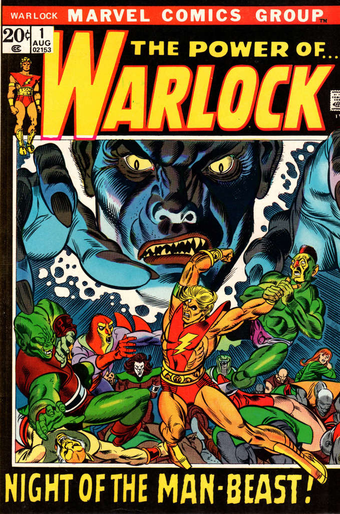 Warlock (1st Series) #1