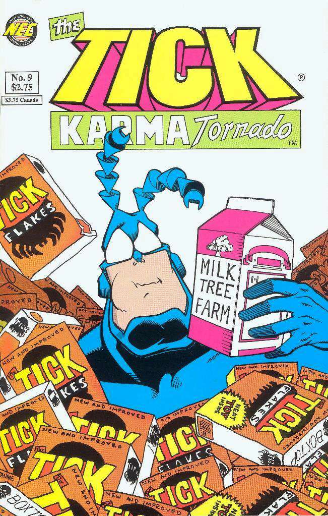 The Tick: Karma Tornado #9