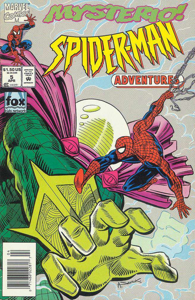 Spider-Man Adventures #5