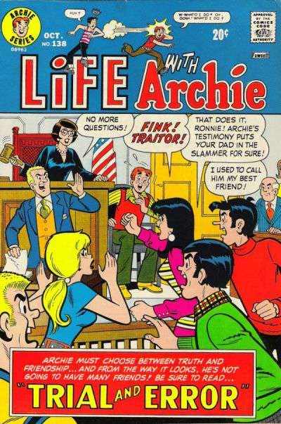 Life With Archie #138