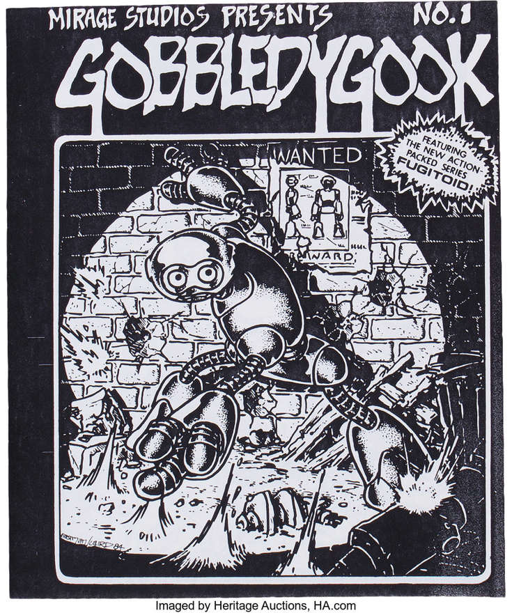 Gobbledygook (1st Series)