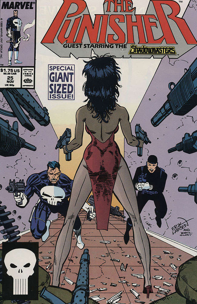 The Punisher (2nd Series) #25