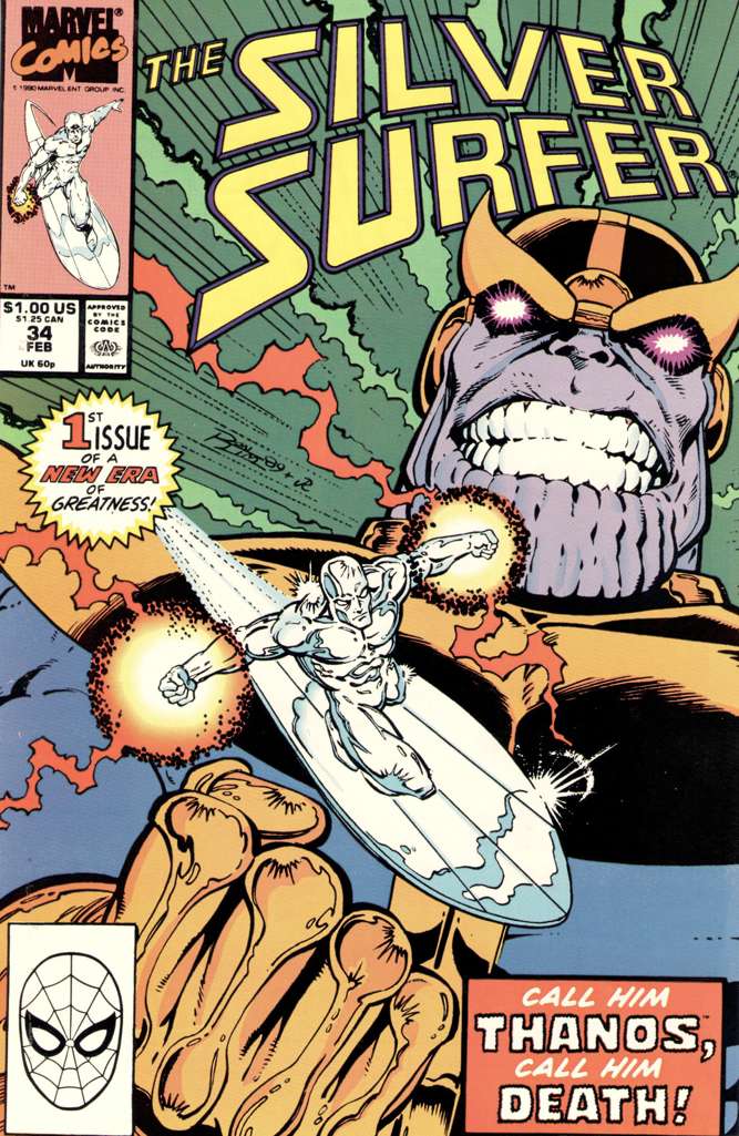 The Silver Surfer (Vol. 3) #34