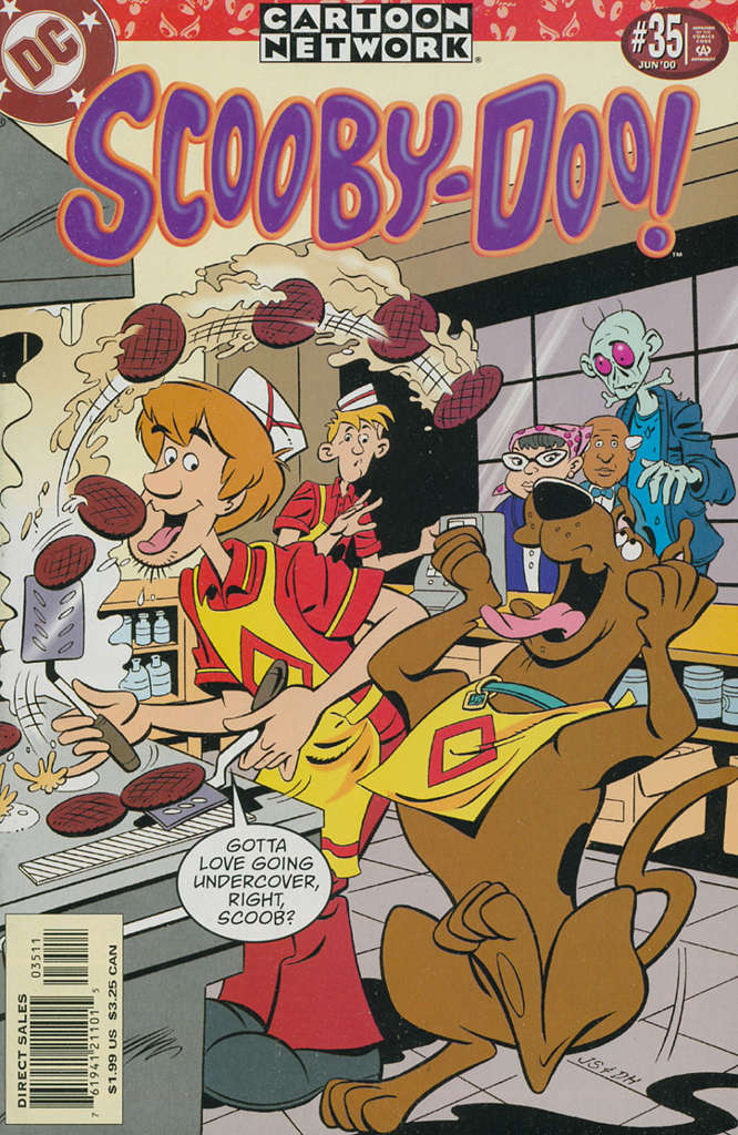 Scooby-Doo (DC) #35