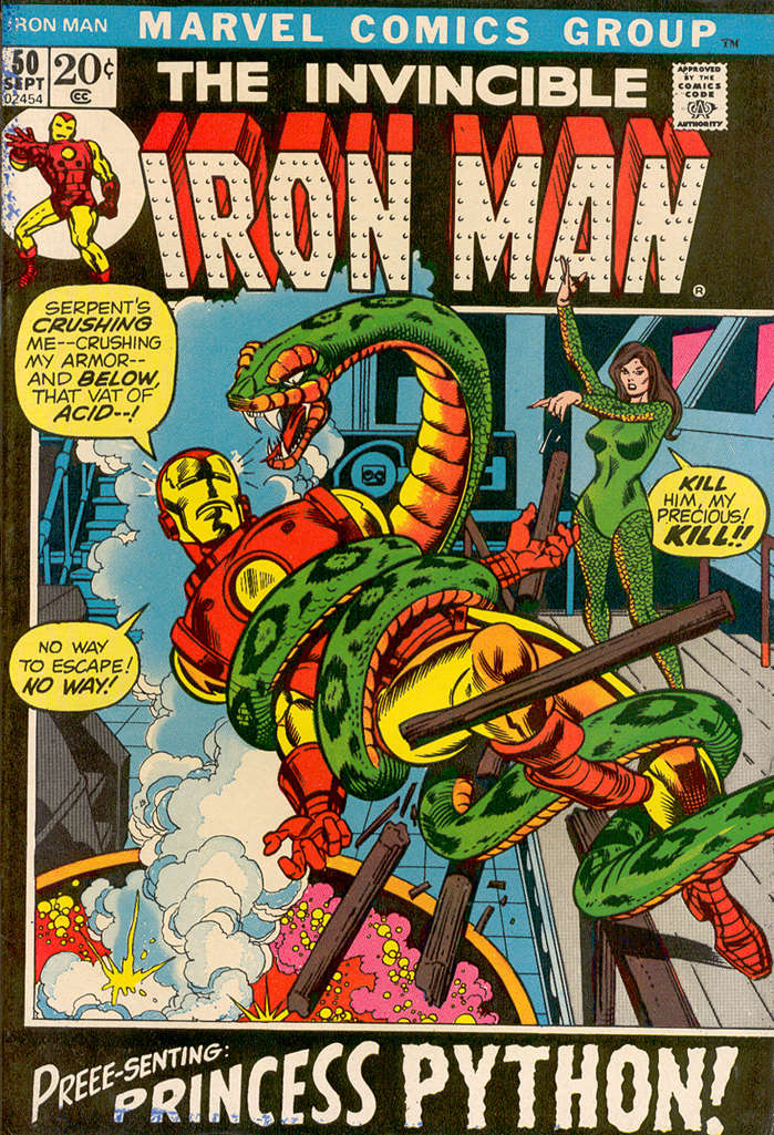 Iron Man (1st Series) #50