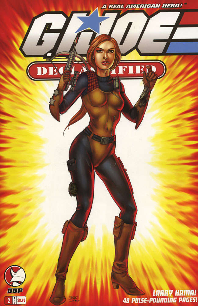 G.I. Joe Declassified #2 Variation B