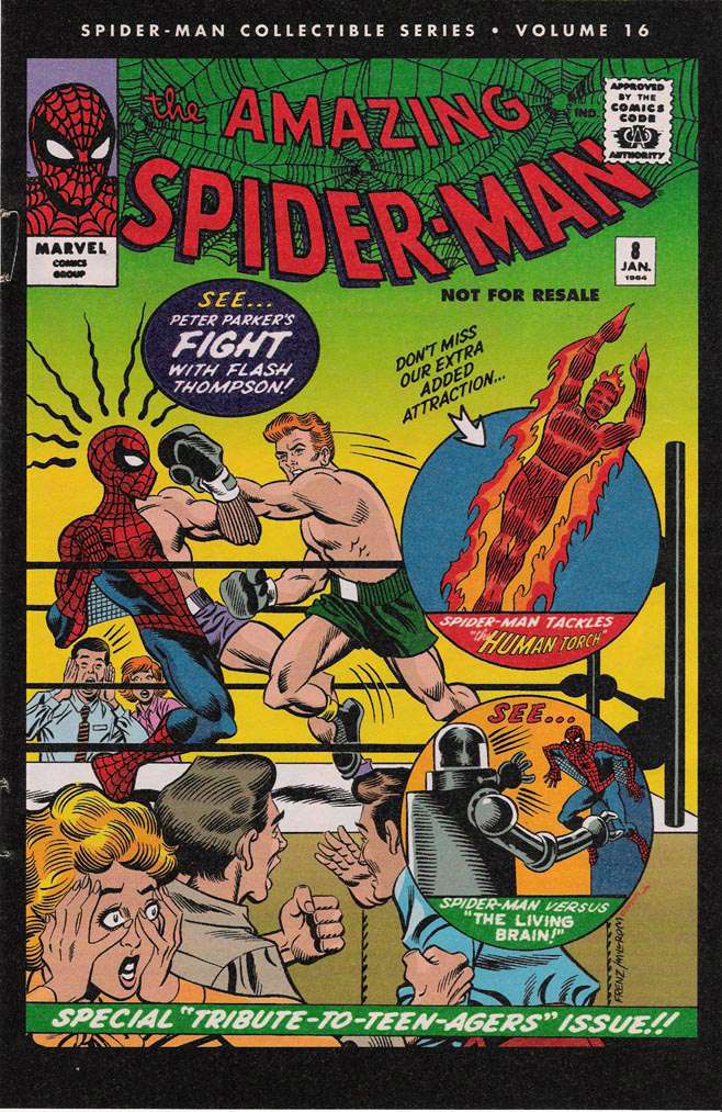Spider-Man Collectible Series #16