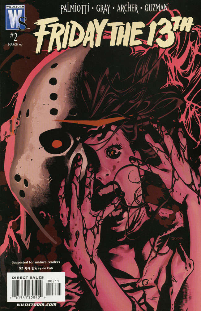 Friday the 13th (Wildstorm) #2