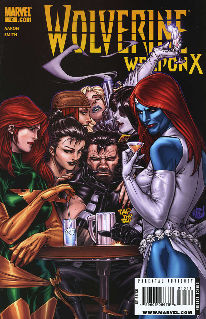 Wolverine Weapon X (2nd Series) #10
