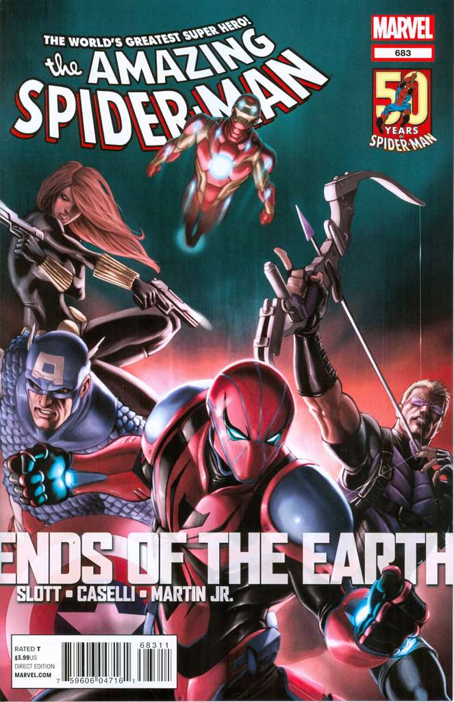 The Amazing Spider-Man #683