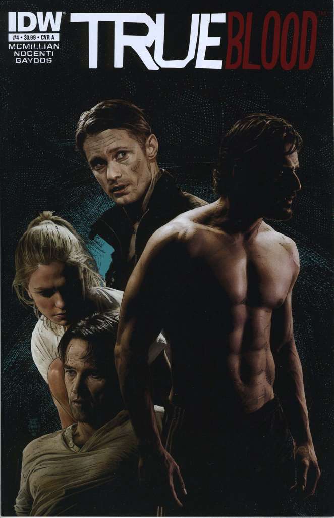 True Blood (2nd Series) #4 Variation A