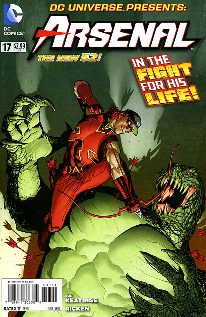 DC Universe Presents #17