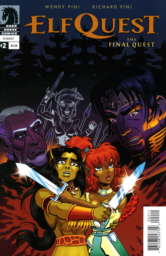 Elfquest: The Final Quest (2nd Series) #2