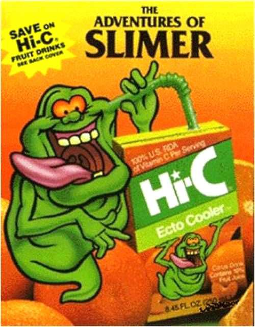 The Adventures of Slimer