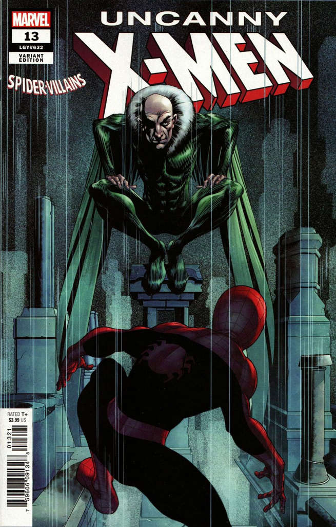 Uncanny X-Men (5th Series) #13 Variation B