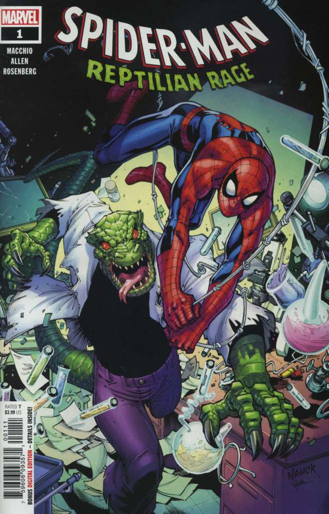 Spider-Man: Reptilian Rage #1
