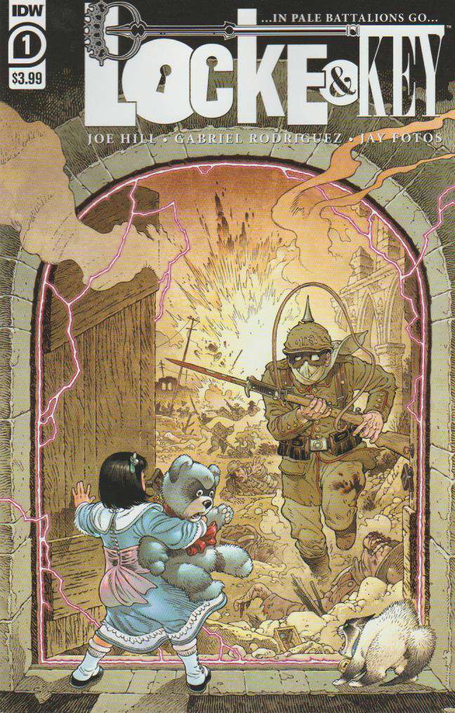 Locke & Key: …In Pale Battalions Go… #1 Variation A