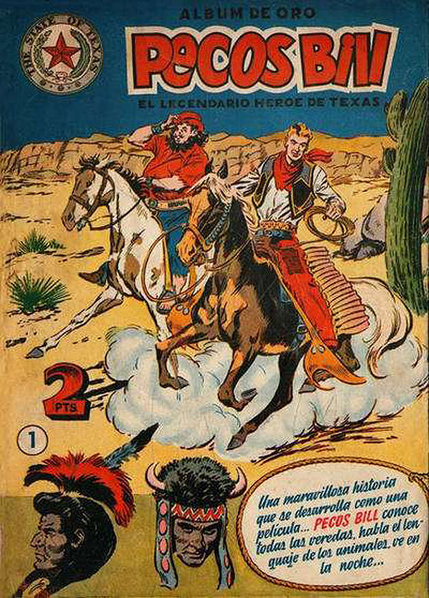 Pecos Bill (Hispano Americana)