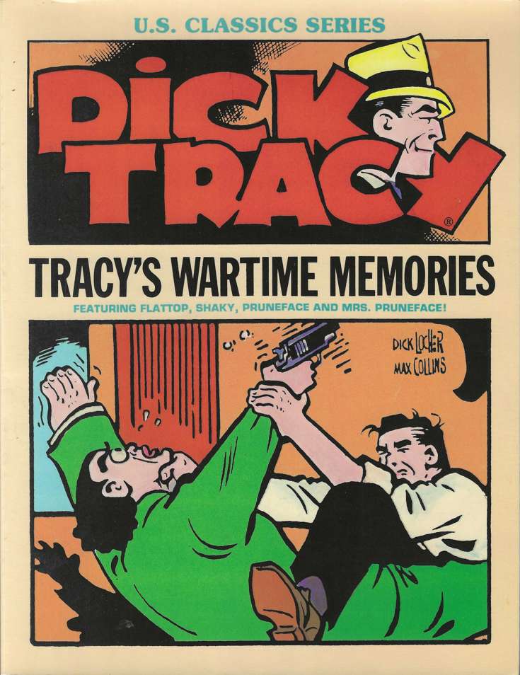 Dick Tracy: Tracy’s Wartime Memories