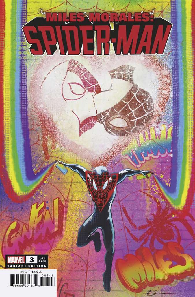 Miles Morales: Spider-Man (2nd Series) #3 Variation C