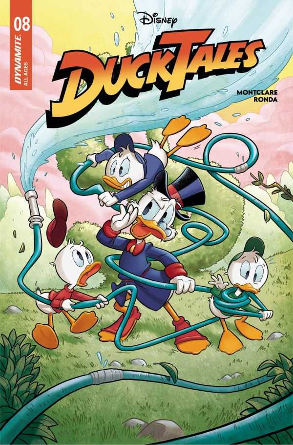 Ducktales (Dynamite) #8 Variation E