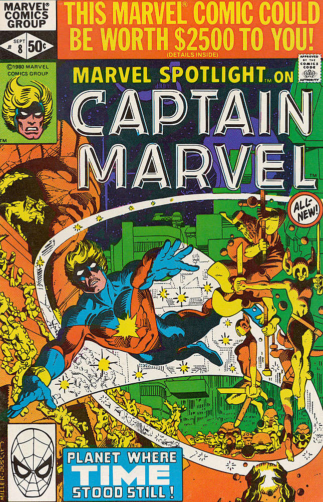 Marvel Spotlight (Vol. 2) #8