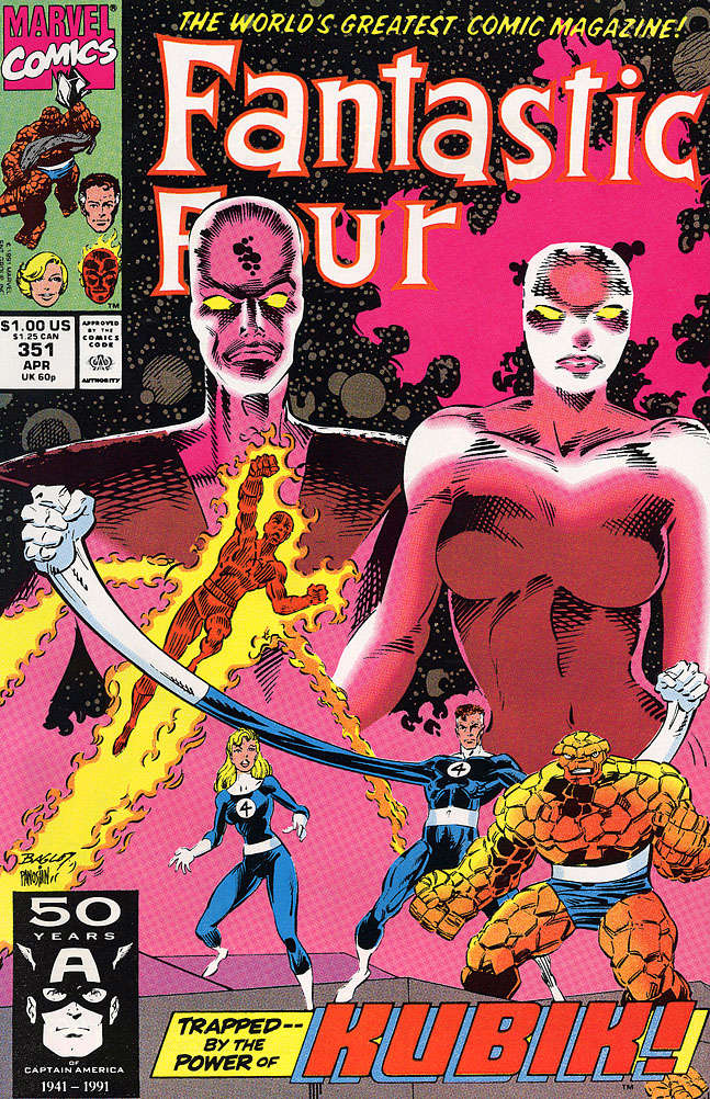 Fantastic Four (Vol. 1) #351