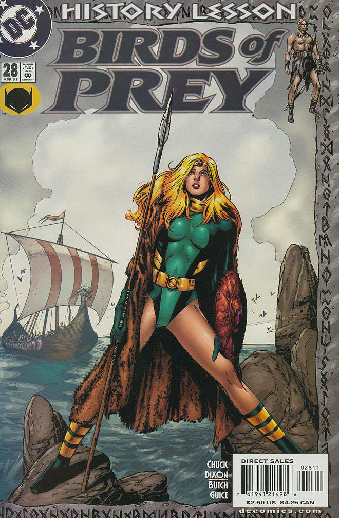 Birds of Prey #28