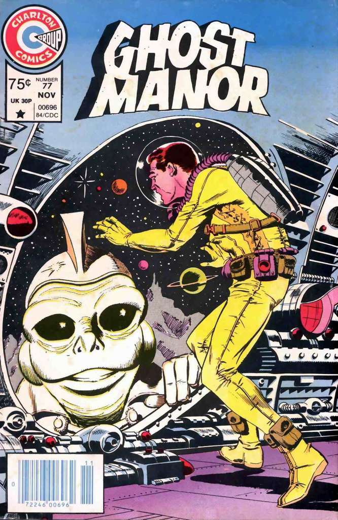 Ghost Manor (2nd Series) #77