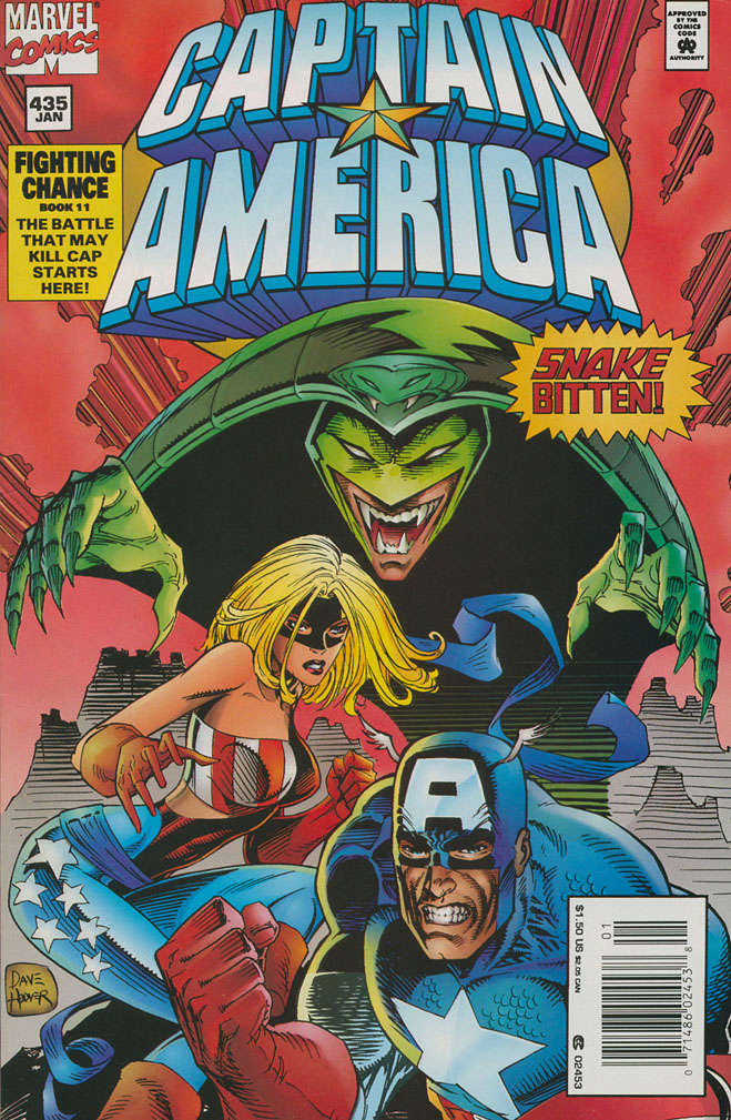 Captain America (1st Series) #435