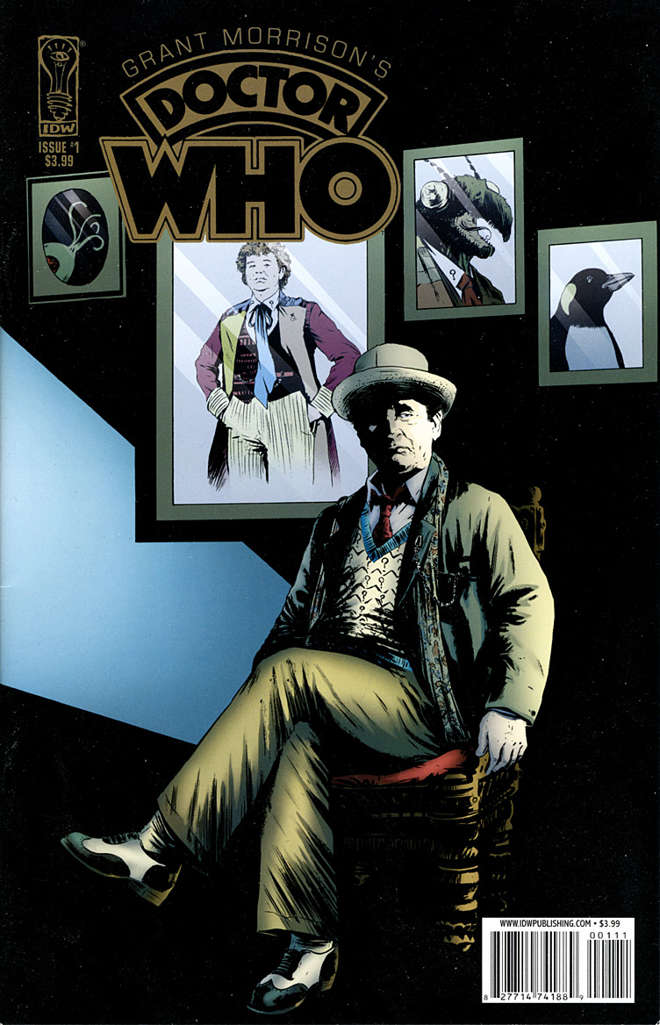 Doctor Who (Grant Morrison’s…) #1
