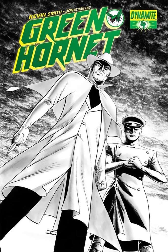 Green Hornet (Dynamite) #4 Variation E