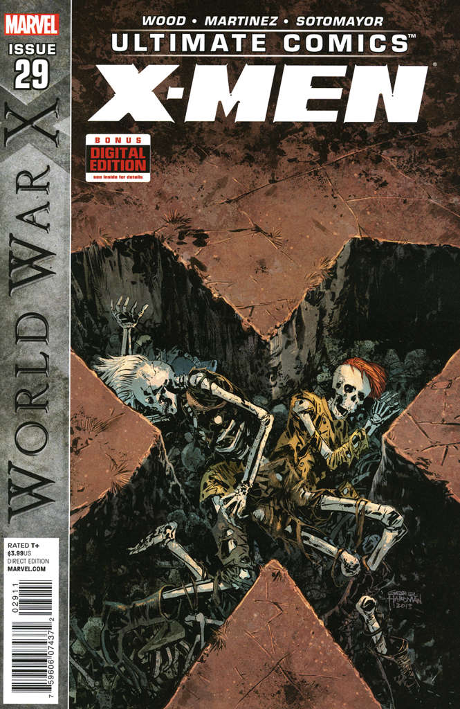 Ultimate X-Men (2nd Series) #29