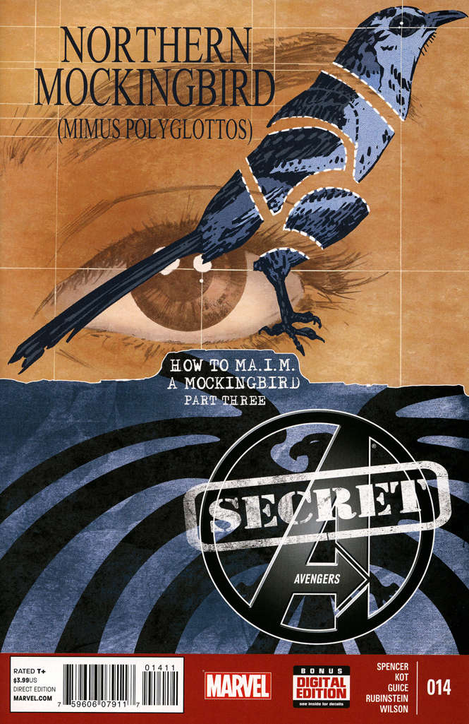 Secret Avengers (2nd Series) #14