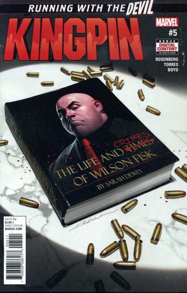Kingpin (3rd Series) #5