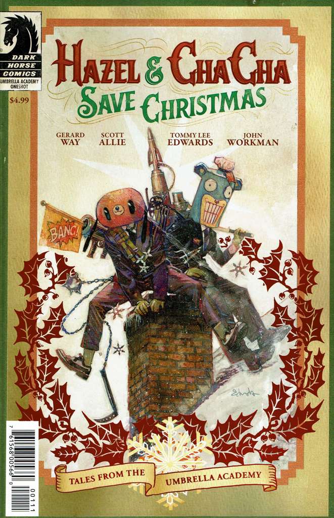 Hazel and Cha Cha Save Christmas: Tales From the Umbrella Academy