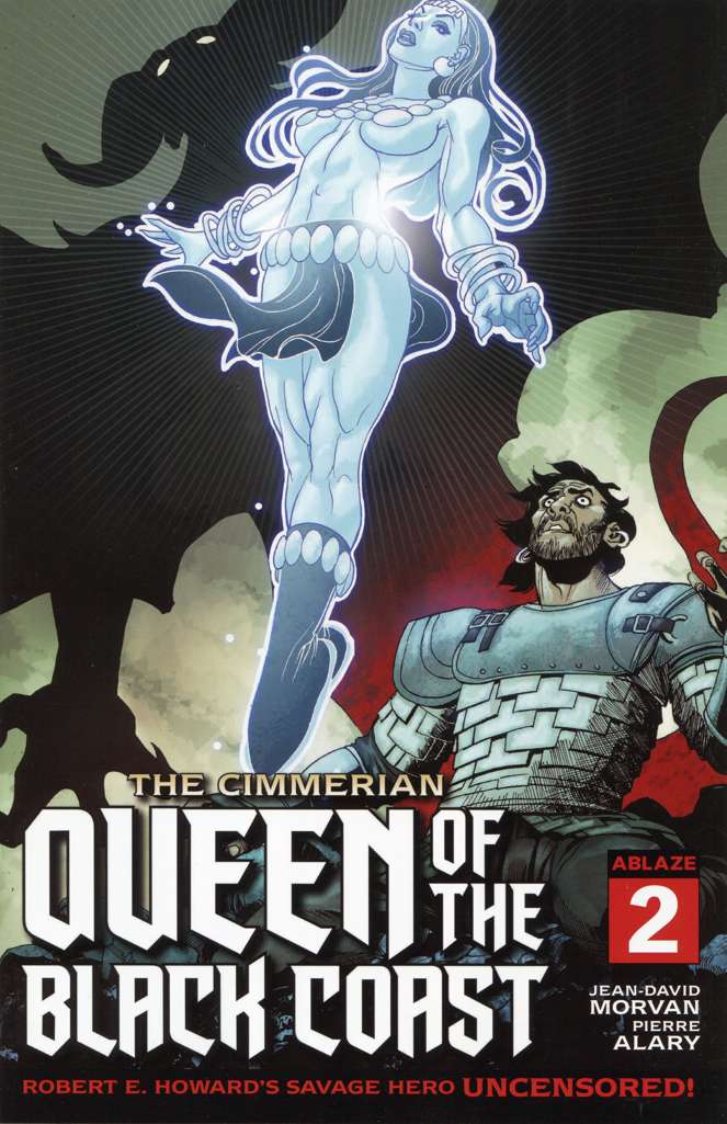 The Cimmerian: Queen of the Black Coast #2 Variation B